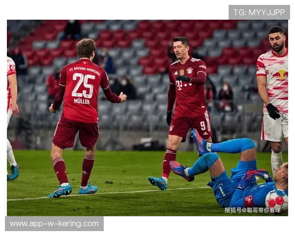 德甲莱比锡边路传中精准，比分被改写